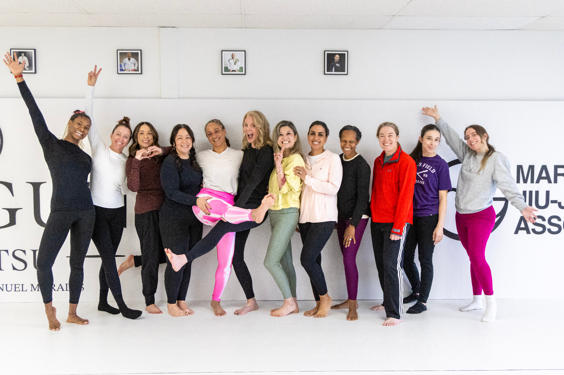 Shōgun women's class group photo