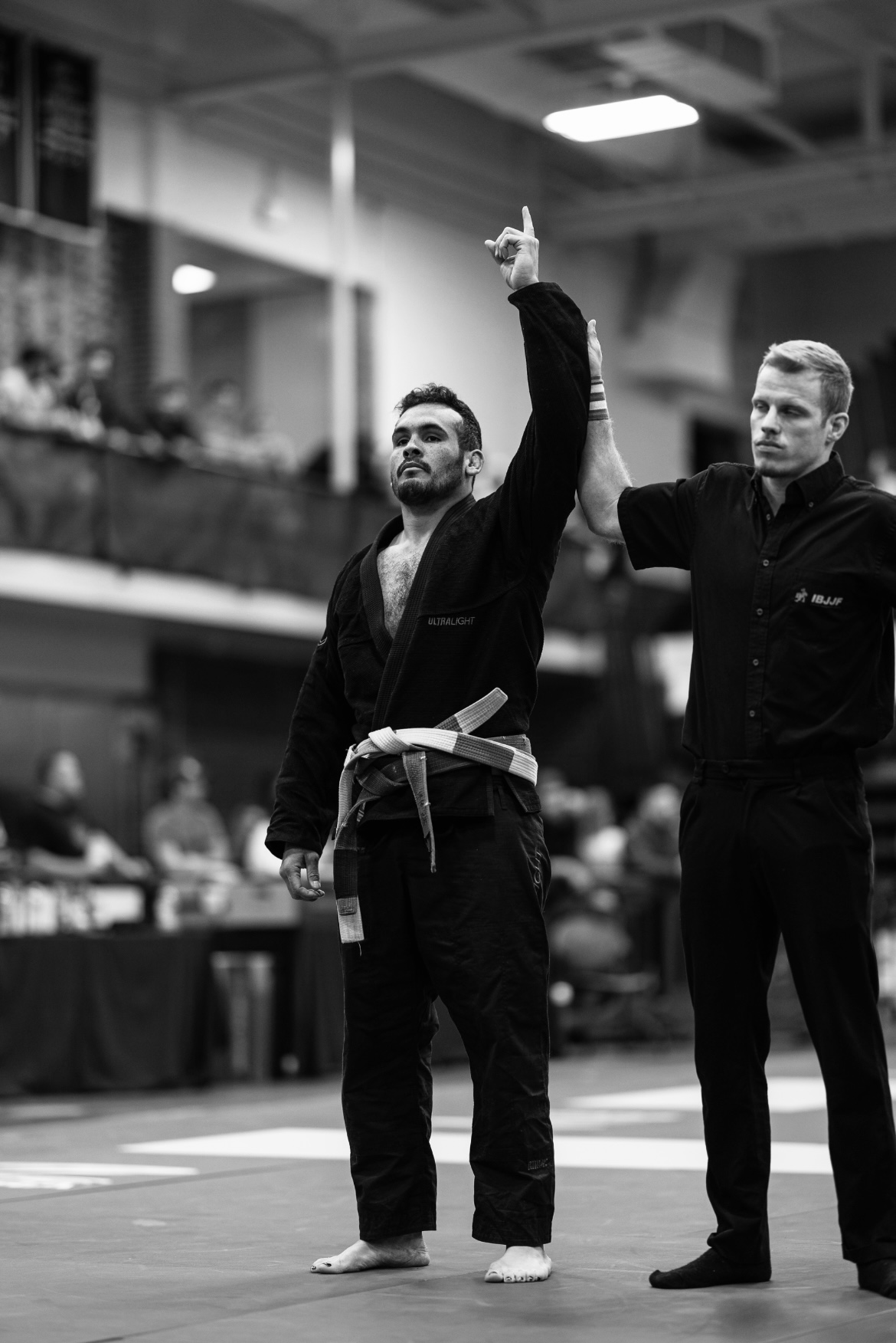 Manuel Morales — IBJJF competition