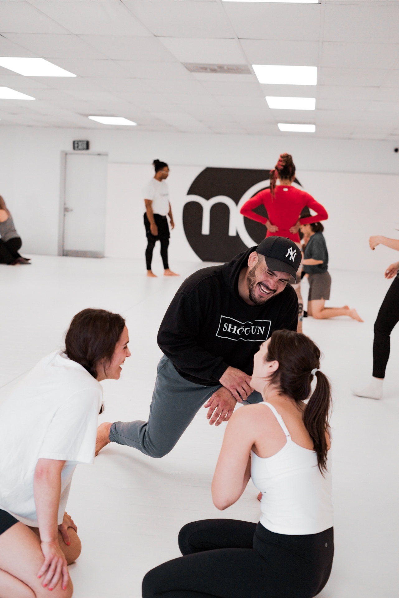 Shōgun students training together